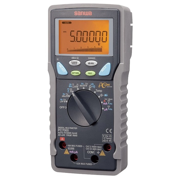 Digital Multimeter with True RMS and PC Link
